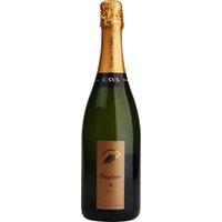 Castell d'Or SL Pupitre Brut aus der bekannten Cava-Region in Spanien beeindruckt mit seinem frischen und intensiven Duft nach reifen Äpfeln und Brot. Dieser Cava zeichnet sich durch eine erfrischende Säure aus