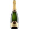 Goldgelbe Reflexe und eine lebhafte Perlage prägen das Bild dieses extra brut Sekts aus Südtirol. Das Bukett verbindet Zitrusfrische