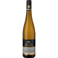 Der Hochheimer Ortsriesling vom Kloster Eberbach wird in Réserve-Qualität vinifiziert. Er enthält eine Cuvée der grandiosen Rieslinglagen des Ortes bei Mainz