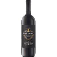 Der Duft des San Romidio Cabernet Sauvignon verführt die Nase mit intensiven Aromen reifer Sauerkirschen und getrockneten Cranberries. Am Gaumen dann mit einem überzeugenden Gleichgewicht zwischen Frucht und Säure. Getrocknete Kräuter verleihen Tiefe