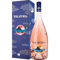 Der Calafuria Rosé präsentiert sich mit einem Bouquet von Litschi