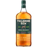 Der ausgezeichnet und beliebte Geschmack des Tullamore D.E.W. Original Triple Blend Irish Whiskey bleibt unverändert. Die komplexen und doch zugänglichen Aromen stammen von drei Getreidesorten