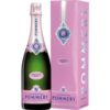 Der Brut Rosé aus dem renommierten Champagne-Haus Pommery ist ein perfekter Aperitif und ein wunderbarer Begleiter für romantische Anlässe. Die Cuvée aus Grundweinen von 30 Einzellagen der Champagne besticht durch ihre vollmundig fruchtige und zugleich frische Aromatik. Es ist das Spiel aus leuchtenden Farben und saftigen Früchten