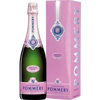Der Brut Rosé aus dem renommierten Champagne-Haus Pommery ist ein perfekter Aperitif und ein wunderbarer Begleiter für romantische Anlässe. Die Cuvée aus Grundweinen von 30 Einzellagen der Champagne besticht durch ihre vollmundig fruchtige und zugleich frische Aromatik. Es ist das Spiel aus leuchtenden Farben und saftigen Früchten