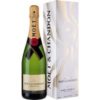 Der Moët & Chandon Imperial Champagner ist ein zeitloser Klassiker. Seine feine Perlage und die fruchtigen Noten von Äpfeln