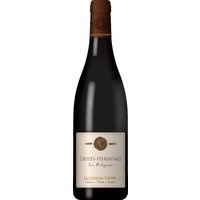 Der Syrah aus der Cru-Lage Crozes-Hermitage im nördlichen Abschnitt der Rhône besteht zu 100 % aus dieser edlen Rebsorte. Die Böden