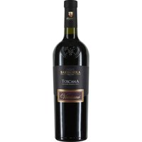 Der Barbanera Vecciano Rosso Toscana IGT aus dem Jahr 2020 besticht durch ein perfektes Zusammenspiel von Sangiovese und Cabernet Sauvignon. Hergestellt in der Toskana