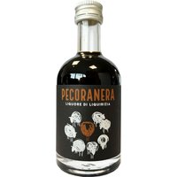 Distilleria Rau Pecora Nera Liquore di Liquirizia Kleinflasche 0,1 l
