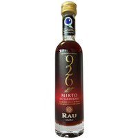 Distilleria Rau '926 Mirto di Sardegna Rosso Kleinflasche 0,1 l