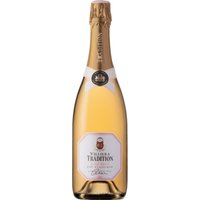 Der Villiera Tradition Brut Rosé fließt in einem schönen Rosa ins Glas und begeistert mit seiner lebhaften Perlage. Das Cuvée vereint die reichhaltigen Aromen des Pinot Noir (35%) mit der Eleganz des Chardonnays (30%) und dem unverwechselbaren Charakter des Pinotage (30%). Ein kleiner Anteil Pinot Meunier (5%) verleiht dem Villiera Tradition Brut Rosé den letzten Schliff. Unheimlich intensiv im Geschmack und langanhaltend im Abgang