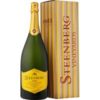 Der Steenberg 1682 Chardonnay Cap Classique Magnum durchlief eine zweite Gärung in der Flasche