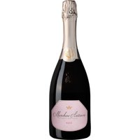 Der Marchese Antinori Rosé von Tenuta Montenisa aus der Lombardei präsentiert sich in einem eleganten Zwiebelschalen-Ton