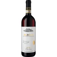 Vom legendären Weingut Bruno Giacosa stammt dieser klassische Barolo aus dem Piemont. Rubinrot leuchtet dieser Nebbiolo im Glas und verströmt intensive Aromen roter und schwarzer Früchte sowie von erdigen Gewürzen. Alles untermalt mit Anklängen von Kräutern und einem Hauch von Minze. Am Gaumen zeigt er sich seidig