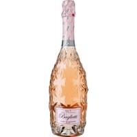 Der Baglietti sieht mit seiner geschliffenen Flasche nicht nur gut aus - er schmeckt auch so! Der Rosato Spumante hat einen verführerischen Duft von sommerlichen roten Beeren