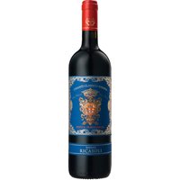 Barone Ricasoli ist das Sinnbild eines Traditionsweinguts in der Toskana. Jahrhundertealt und noch heute ein großer Name. Der Rocca Guicciarda Chianti Classico Riserva reflektiert dies mit einer sehr klassischen Chianti-Stilistik. So birgt auch die Rebsorten-Zusammenstellung keine Überraschungen: 90 % Sangiovese