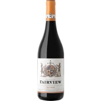 Der Fairview Shiraz zeigt sich in einem dunklen Rubinrot