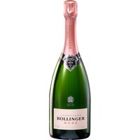 Bollinger ist eine Klasse für sich. Und der Rosé ist es erst recht! Er verführt mit einem Bouquet von roten Johannisbeeren