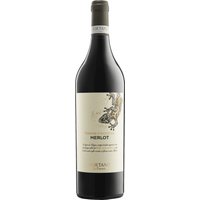 Der Fortant Terroir d'Altitude Merlot 2022 präsentiert sich als ausdrucksstarker Rotwein aus dem Languedoc-Roussillon. Mit Aromen von Kirsche und Brombeere