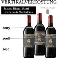 Biondi Santi Tenuta Greppo Brunello di Montalcino Vertikale