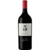 In sattem Rubinrot präsentiert sich dieser elegante Rotwein
