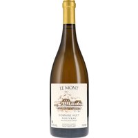Der Domaine Huet Le Mont Sec zeigt sich mit einer außergewöhnlich ausgeprägten mineralischen Note