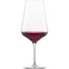 Das Zwiesel Rotweinglas "Bouquet Bordeaux" im 2er Set ist ein kunstvoll gestaltetes Accessoire für Rotweinliebhaber. Hergestellt von Zwiesel Kristallglas