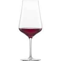 Das Zwiesel Rotweinglas "Bouquet Bordeaux" im 2er Set ist ein kunstvoll gestaltetes Accessoire für Rotweinliebhaber. Hergestellt von Zwiesel Kristallglas