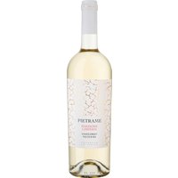 Aus der Pietrame Edizione Limitata stammt diese Weißwein-Cuvée aus den Abruzzen. 50 Prozent Chardonnay und 50 Prozent autochthoner Passerina verleihen dem Wein intensive Aromen von Birne und gelbem Apfel