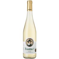 Die Weißweine der Rioja fallen zumeist kräftig aus. Auch dieser zeigt intensive Fruchtnoten
