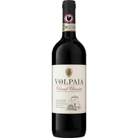 Das Weingut Castello di Volpaia liegt malerisch im mittelalterlichen Dorf Volpaia in der Toskana. Seine Weinberge befinden sich auf über 400 Metern Höhe. Hier reifen die Trauben für diesen Chianti auf Böden mit hohem Sandsteinanteil. 80 % Sangiovese und 20 % Merlot reifen ein Jahr in großen Fässern