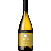 Von der Südtiroler Kellerei Bozen stammt der leichte Stieler Pinot Grigio. Das geringe Alkoholvolumen in Zusammenspiel mit dem geringen Restzucker lässt den Weißwein besonders frisch erscheinen. Seine fruchtigen Aromen von Apfel