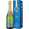 Die Bezeichnung Demi-Sec verrät es bereits: Der Royal Elixier aus dem renommierten Hause Pommery kommt mit einer wohldosierten Restsüße daher