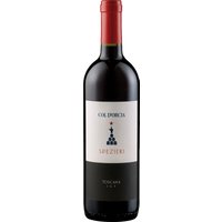 Der Col d'Orcia Spezieri Rosso Toscana Bio 2022 entführt in die Toskana mit seinem jugendlichen