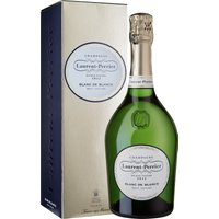 Der Blanc de Blancs von Laurent-Perrier ist als Brut Nature etwas ganz Besonderes: Eine Cuvée aus 100 Prozent Chardonnay bester Lagen