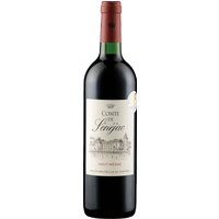 Der Comte de Sénéjac 2018 ist ein charaktervoller Rotwein aus dem Anbaugebiet Haut-Médoc am linken Ufer von Bordeaux. Hergestellt von Château Sénéjac