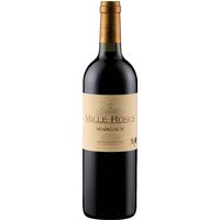 Der Château Mille Roses Haut Medoc Bio 2020 besticht bereits beim ersten Anblick durch seine brillanten
