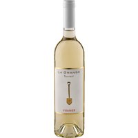 La Grange Terroir Viognier 2023 von Domaine de la Grange des Pères zeigt ein beeindruckendes fruchtiges Bouquet mit Aromen von Aprikosen und Pfirsichen