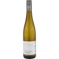 Der 2023er Schlüsselerlebnis Riesling VDP.GUTSWEIN vom Weingut August Eser im Rheingau überzeugt mit einer wunderbaren Feinherbigkeit. In der Nase entfalten sich frische Zitrusnoten