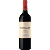 Ein verführerisches Bukett und komplexe Aromen kennzeichnen den Virecourt Merlot Cabernet Sauvignon 2020 aus der Bordeaux-Region. Rote und schwarze Früchte wie schwarze Johannisbeeren