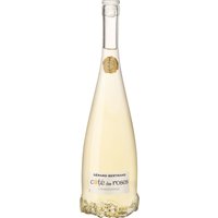 Der Cote des Roses Blanc 2023 von Gérard Bertrand betont die mediterrane Lebensfreude in jeder Flasche. Die kalkreichen Böden und die sonnigen Lagen des Languedoc-Roussillon verleihen diesem Chardonnay seine Ausdruckskraft und Körperreichtum. Der Duft ist intensiv blumig und fruchtig