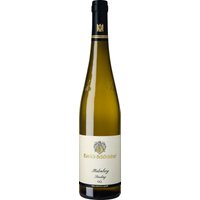 Der Halenberg Riesling GG 2023 vom Weingut Emrich-Schönleber entfaltet in der Nase eine kühle