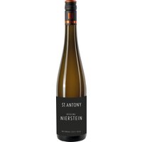 Der St Antony Nierstein Riesling 2023 aus Rheinhessen präsentiert sich mit einer reduktiven Nase