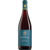 Der Schorndorfer Trollinger aus dem Jahr 2023 vom Weingut J. Ellwanger zeigt in der Nase eine Vielfalt von Himbeeren