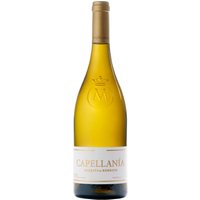 Der Capellanía Rioja Reserva Blanco 2019 von Marqués de Murrieta steht für die Tradition der gereiften Weißweine aus der Rioja. Aus Viura-Trauben hergestellt