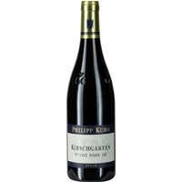 Der Kirschgarten Pinot Noir GG aus dem Jahr 2022 beeindruckt durch seine elegante Struktur und tiefen Fruchtnoten. Cassis und Kirsche dominieren das Bouquet