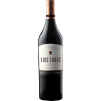 Von 90 Hektar Eigenland und 200 Hektar Vertragsland bezieht das Traditionsunternehmen Luis Cañas seine Trauben. Eine der führenden Winzereien in der Rioja Alavesa steht weltweit für perfektionierte Handwerkskunst. Die brillant funkelnde Farbe erinnert an rote Kirschen. Das komplexe Bouquet ist ein Zusammenspiel aus reifen Früchten
