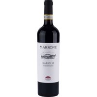 Der Marrone Barolo aus dem Jahrgang 2020 präsentiert sich mit einer schönen Textur und Saftigkeit. Seine Aromen entfalten elegante Noten von Rosenblättern und Preiselbeeren