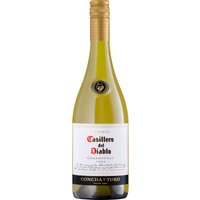 In den weiten Landschaften Chiles entsteht der Casillero Del Diablo Chardonnay 2023 von Concha y Toro. Diese Weinkellerei