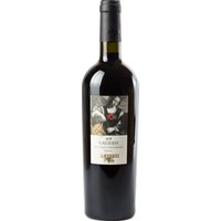Der Guerrieri Galileo Sangiovese Riserva aus dem Jahrgang 2021 präsentiert sich in einem tiefen Rubinrot mit granatroten Reflexen. Dieser Rotwein aus dem Colli Pesaresi DOC besticht durch seine volle Struktur und einen weichen
