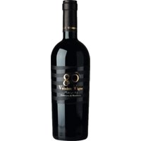 Der Cignomoro 80 Vigne Vecchie Primitivo di Manduria spiegelt das Beste von Apuliens Weinkultur wider: Eine tiefe